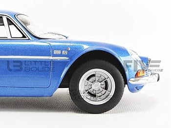 新品 ミニカー ノレブ アルピーヌ 1/18 Amazon.co.jp: ノレブ 1/18 アルピーヌ ルノー A110 1600S 1971